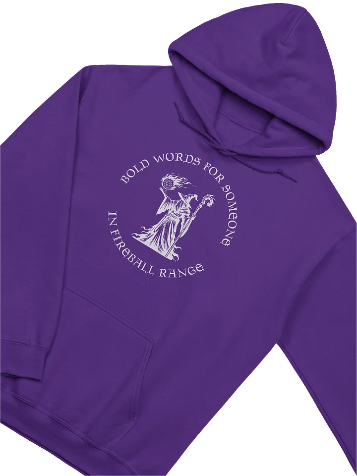 BOLD WORDS HOODIE - GILDAN product image (9)