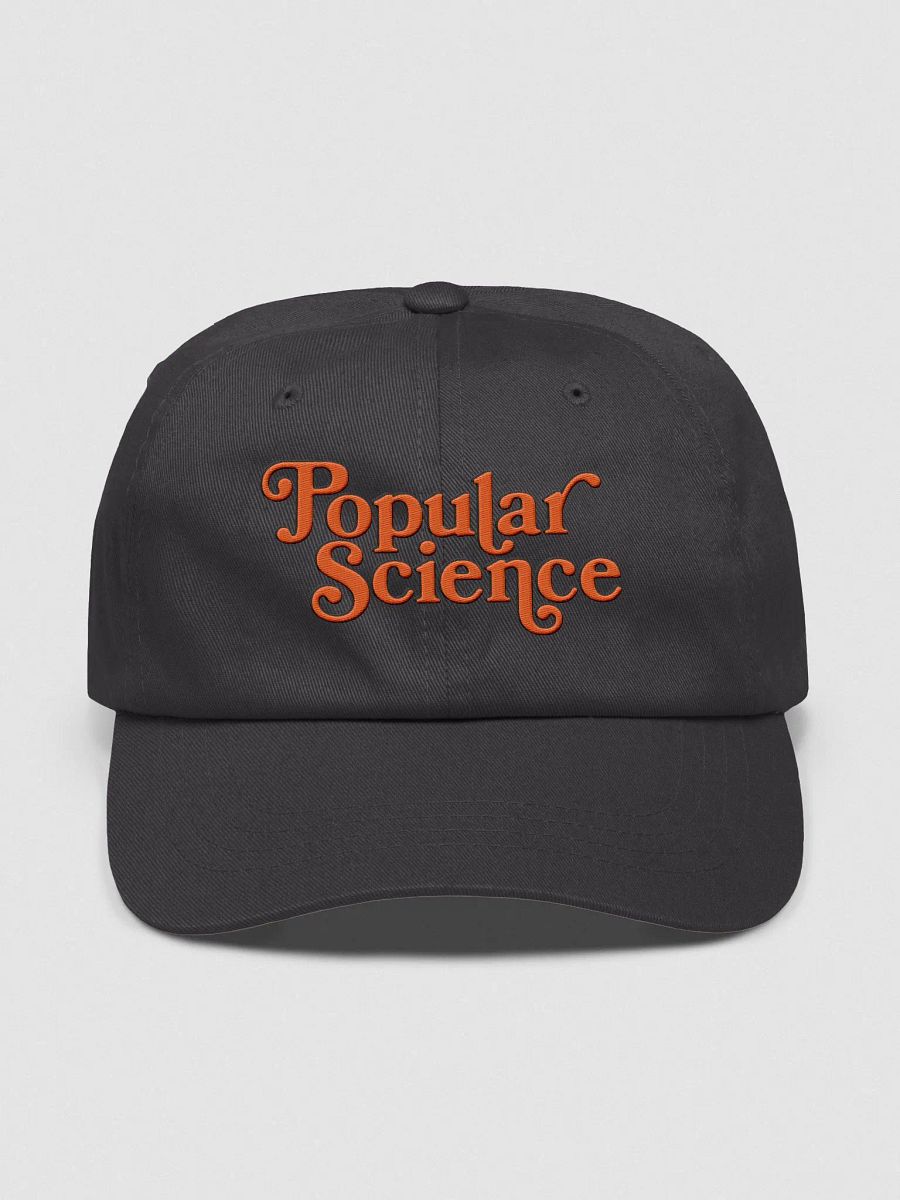Popular Science Embroidered Dad Hat product image (1)