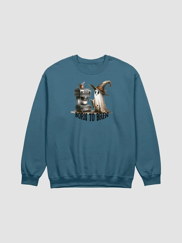 Ghoulishly Good Espresso Sweatshirt product image (2)