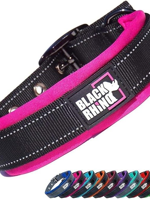 Black Rino Comfort Collar: Custom product image (1)