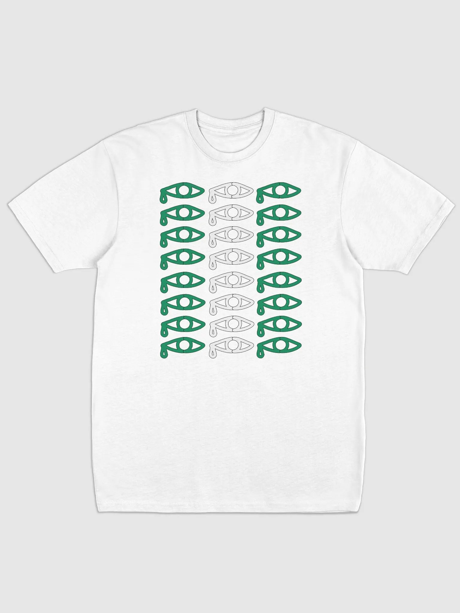 Nigeria - Forever Cry - Cotton Heritage Men's Premium Heavyweight Tee product image (2)