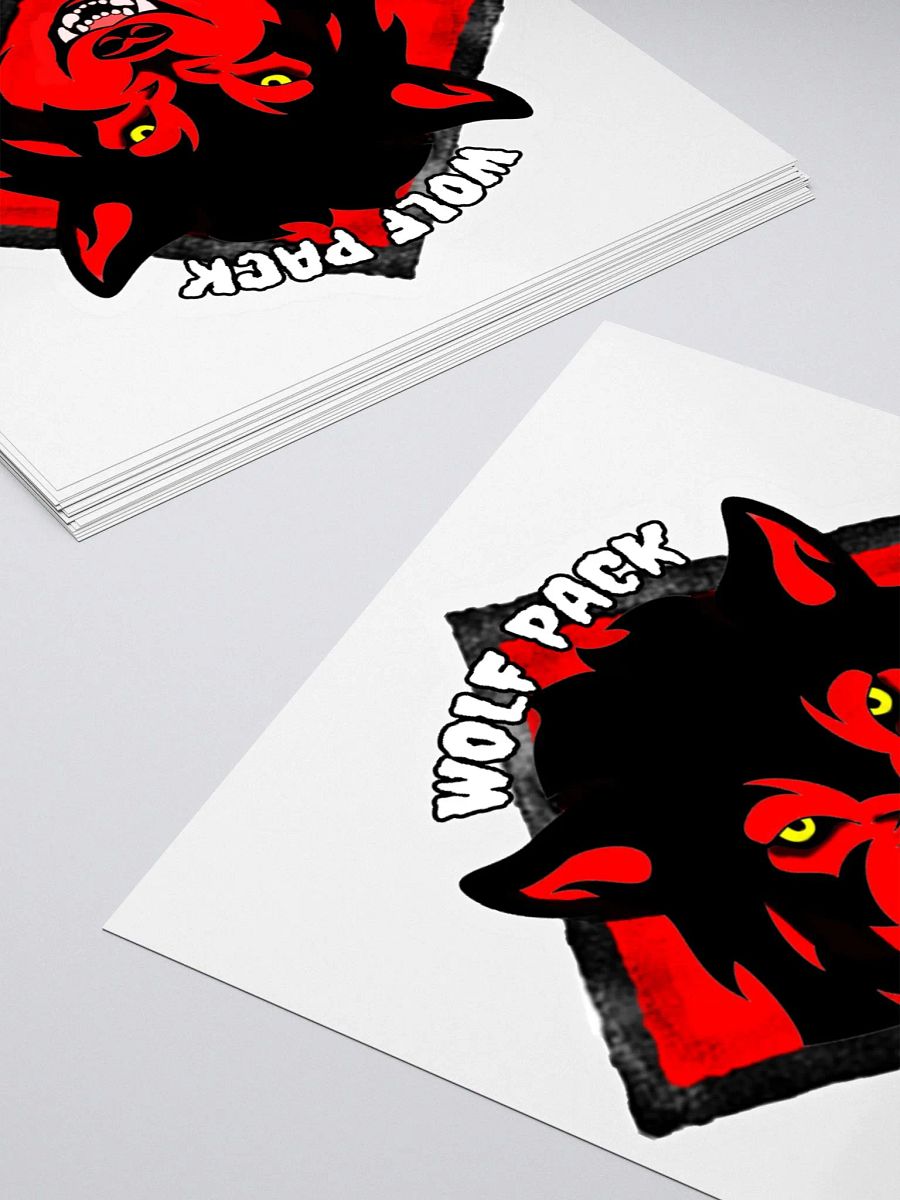 Wolf Pack Sticker product image (4)