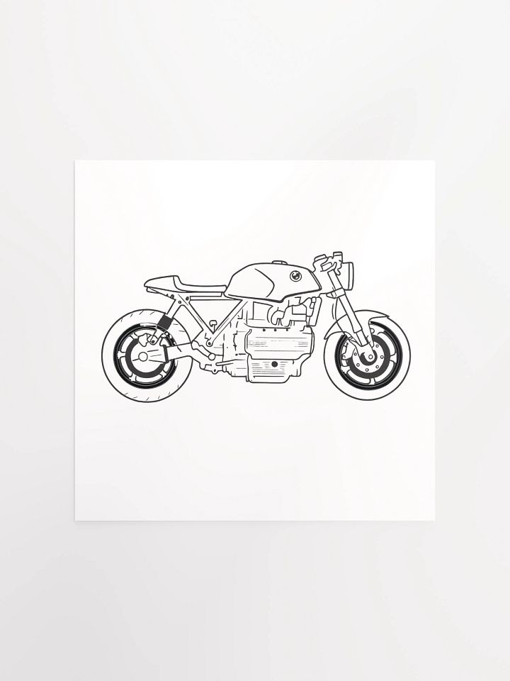 K100 Café Racer Art product image (2)