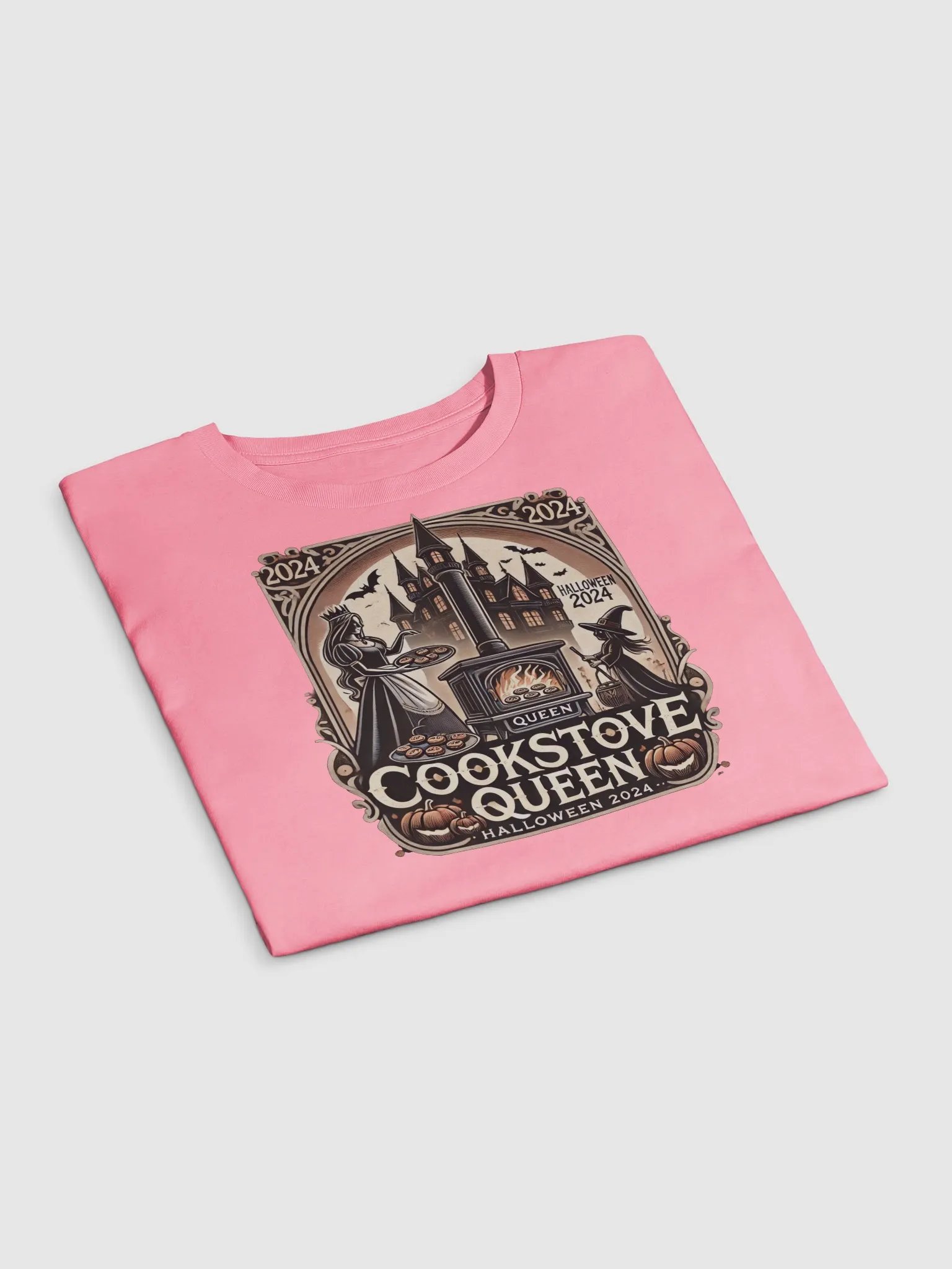 100% Cotton Crop Top - Halloween Queen product image (11)