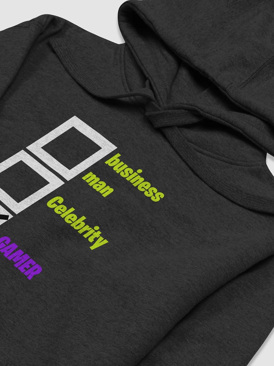 Tick The GAMER. Hoddie product image (3)