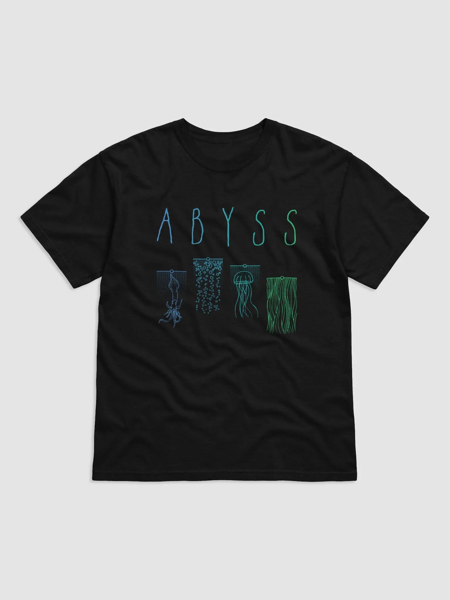 Abyss Heavyweight Relaxed Fit T-shirt - front product image (1)
