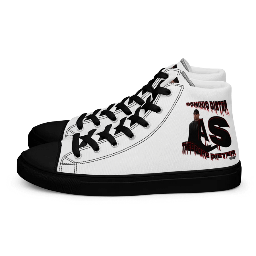 Dominic Dieter As Thee Dare Dieter 00 - Men's High Top Canvas Shoes product image (1)