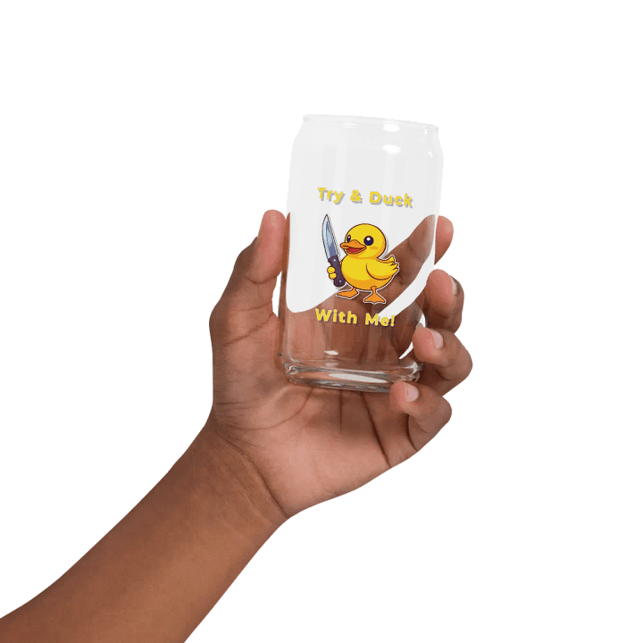 Quack & Slash Can Glass product image (32)