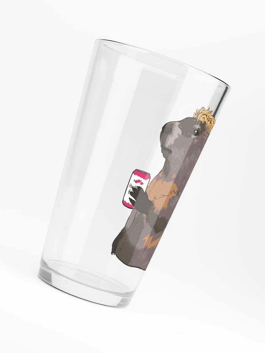 Hog n' Cider pint glass product image (5)