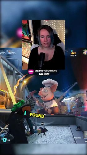 I found one of the community... | @scuffedkath on !socials | #pig #meanie #laughsatself