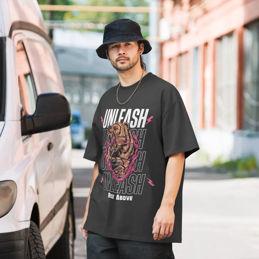 Unleash: rise above T-shirt product image (6)