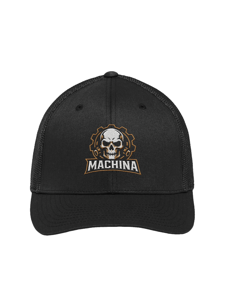 Machina Logo Space Trucker Hat product image (1)