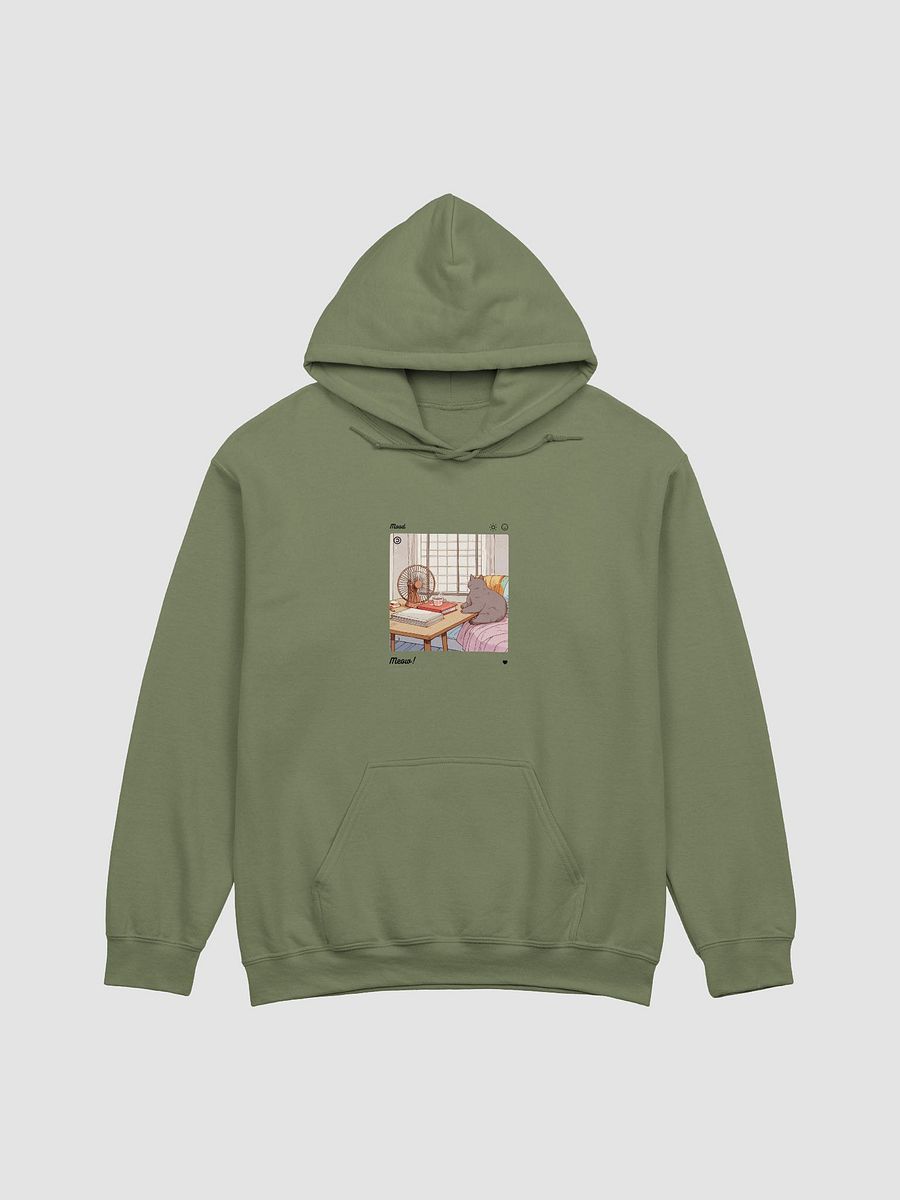 Cozy Cat Booklover Hoodie product image (1)