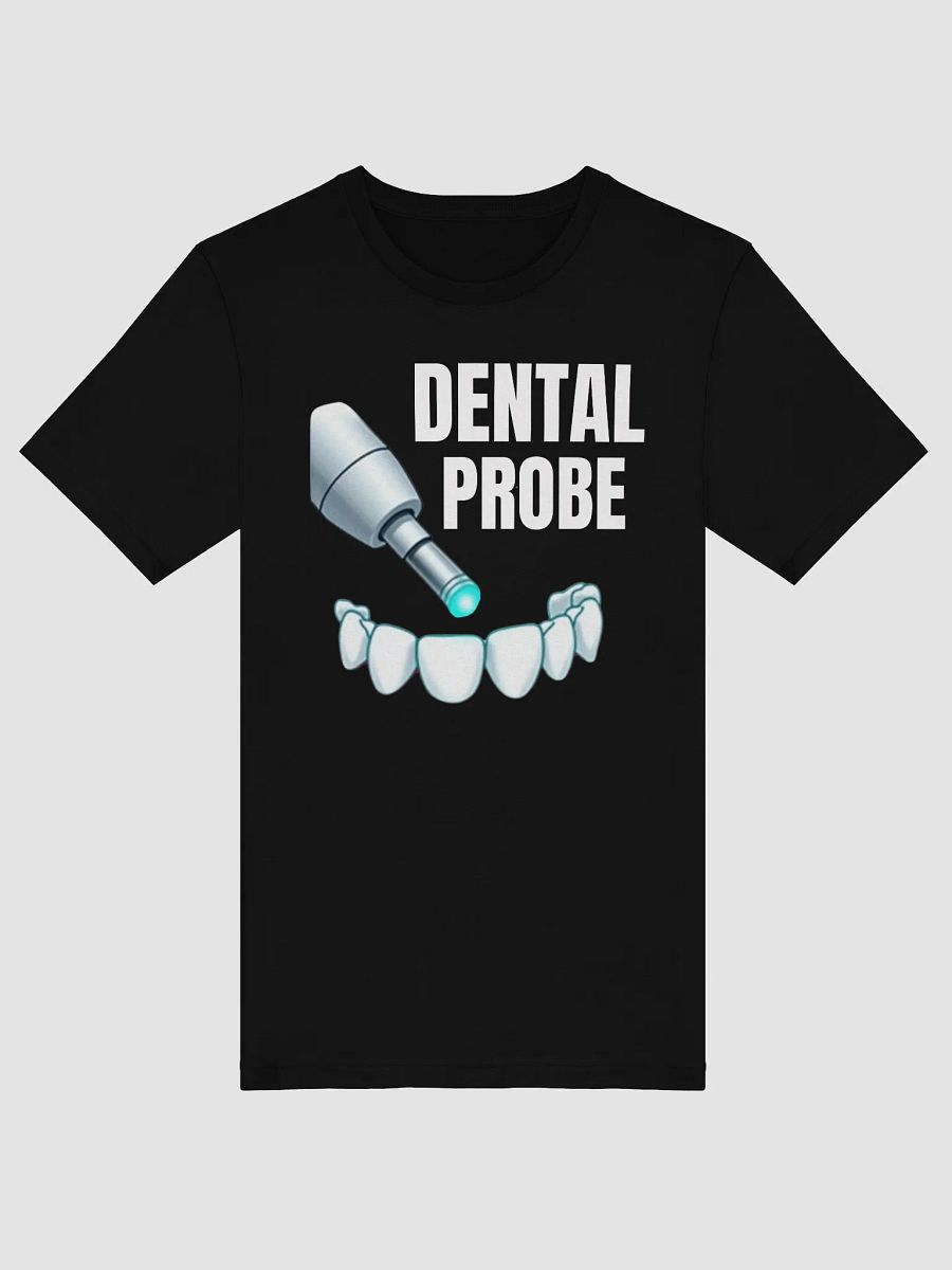 Dental Probe Illustration Unisex T-Shirt product image (45)