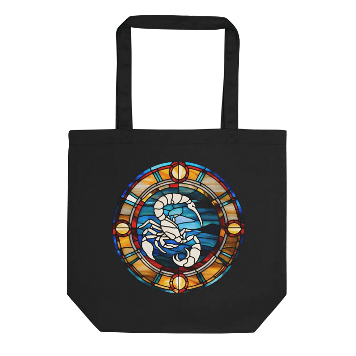 Spiritual Scorpio - Unique Tote Bag Design - Circle Energy product image (1)