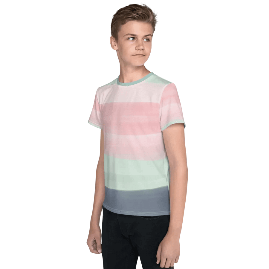 Pastel Gradient Unisex T-Shirt product image (7)