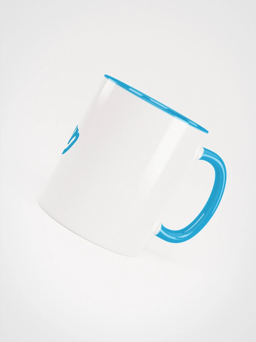 Jurdman Mug - Sky Blue Logo product image (4)
