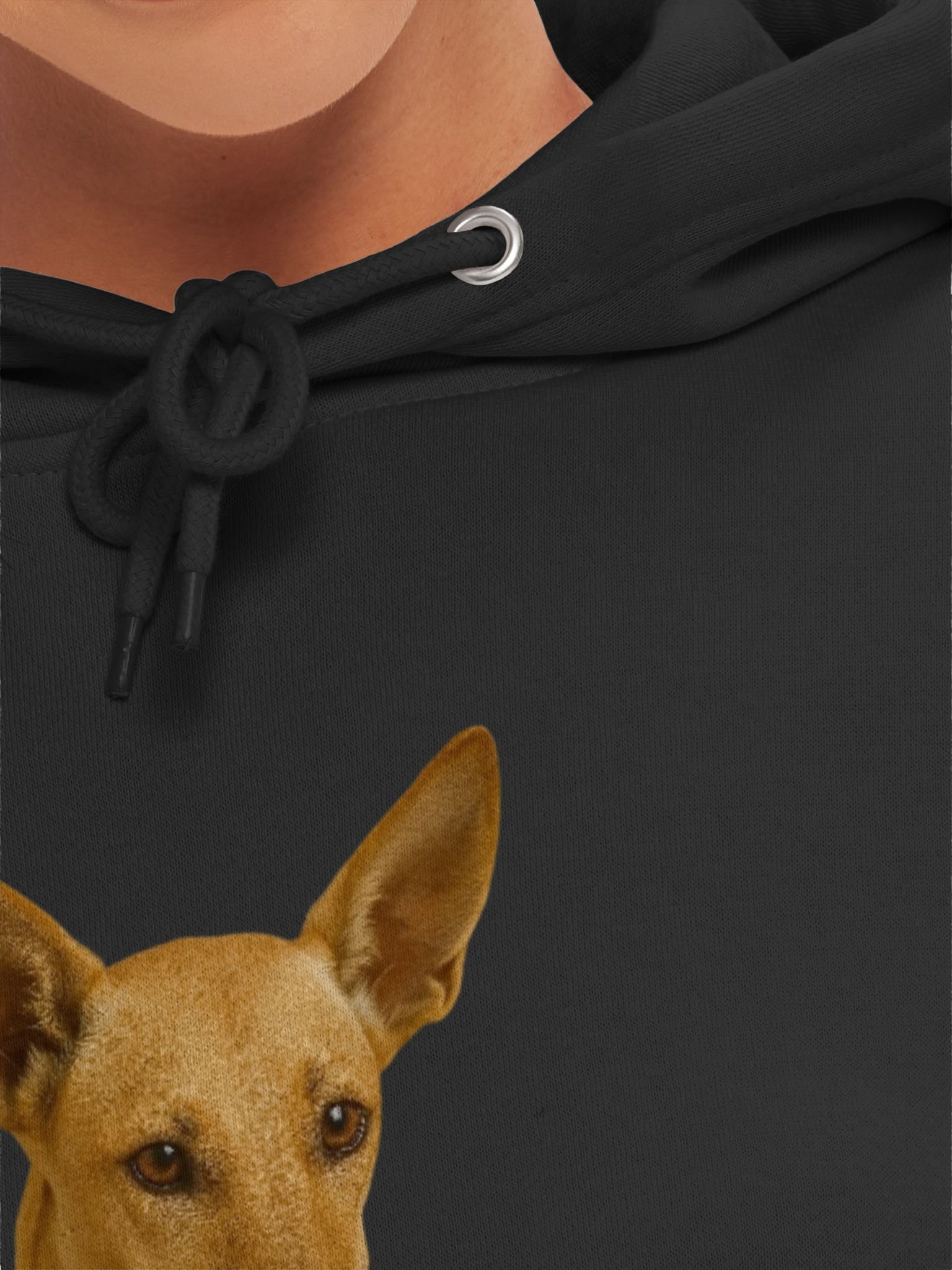 Funny Potcake Dog Beer Hoodie - Unique Dog Lover Gift product image (7)