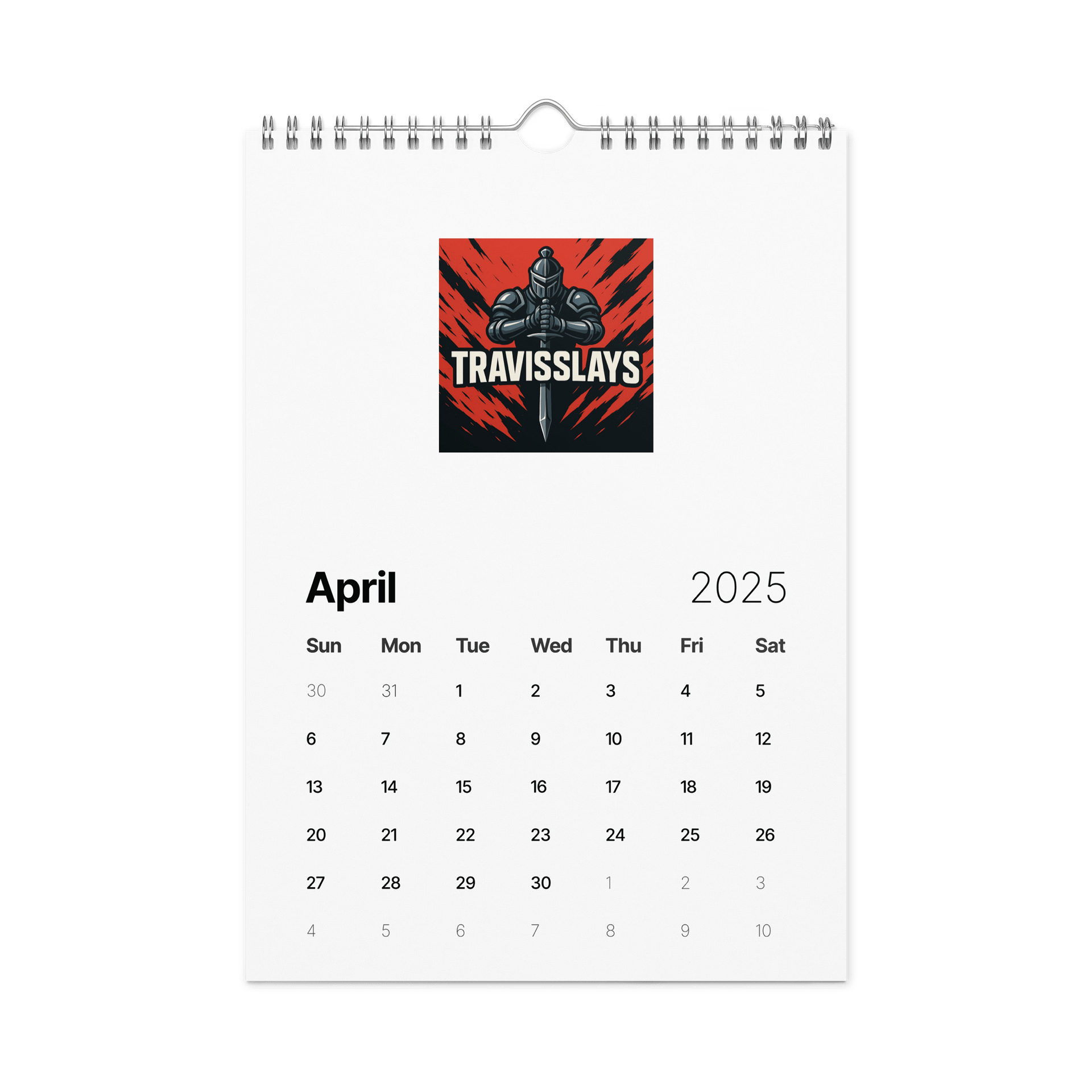 Knight's Legacy 2025 Calendar product image (1)