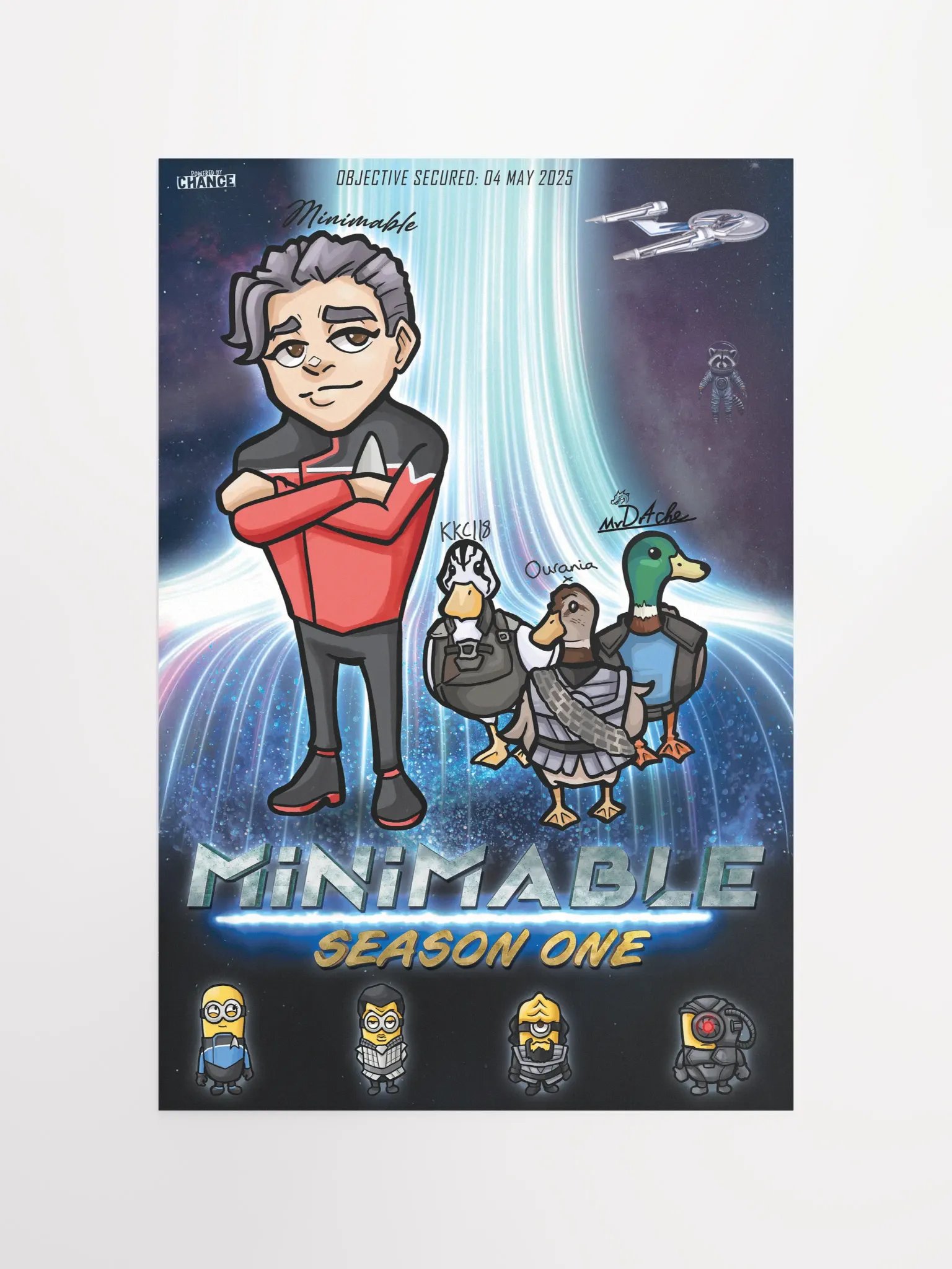 Minimable Season One Poster 12" x 18" product image (4)