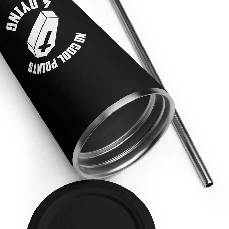NCPFD Logo Tumbler w/ Straw product image (12)