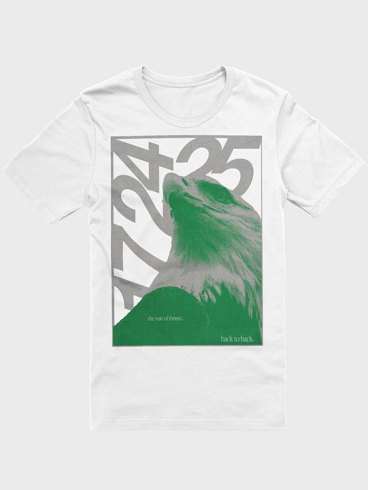 "Back to Back" Kelly Eagle Tee product image (1)