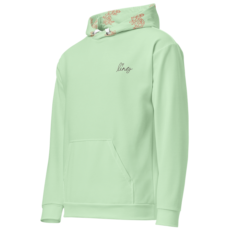 Lingling Kwong Red Rose Unisex Hoodie (Tara & Red) product image (2)