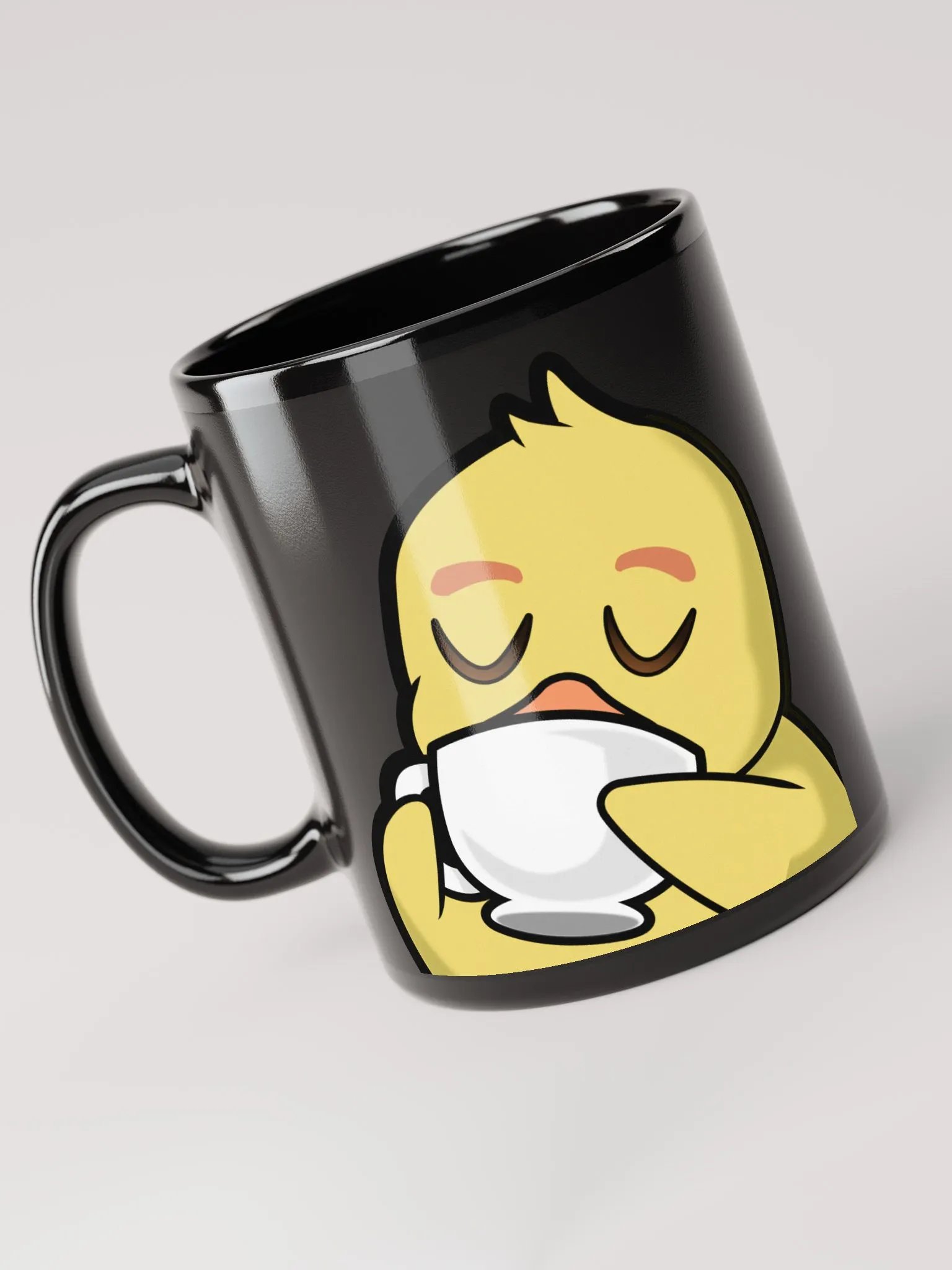 Sunshine Cup Mug (Black) product image (3)