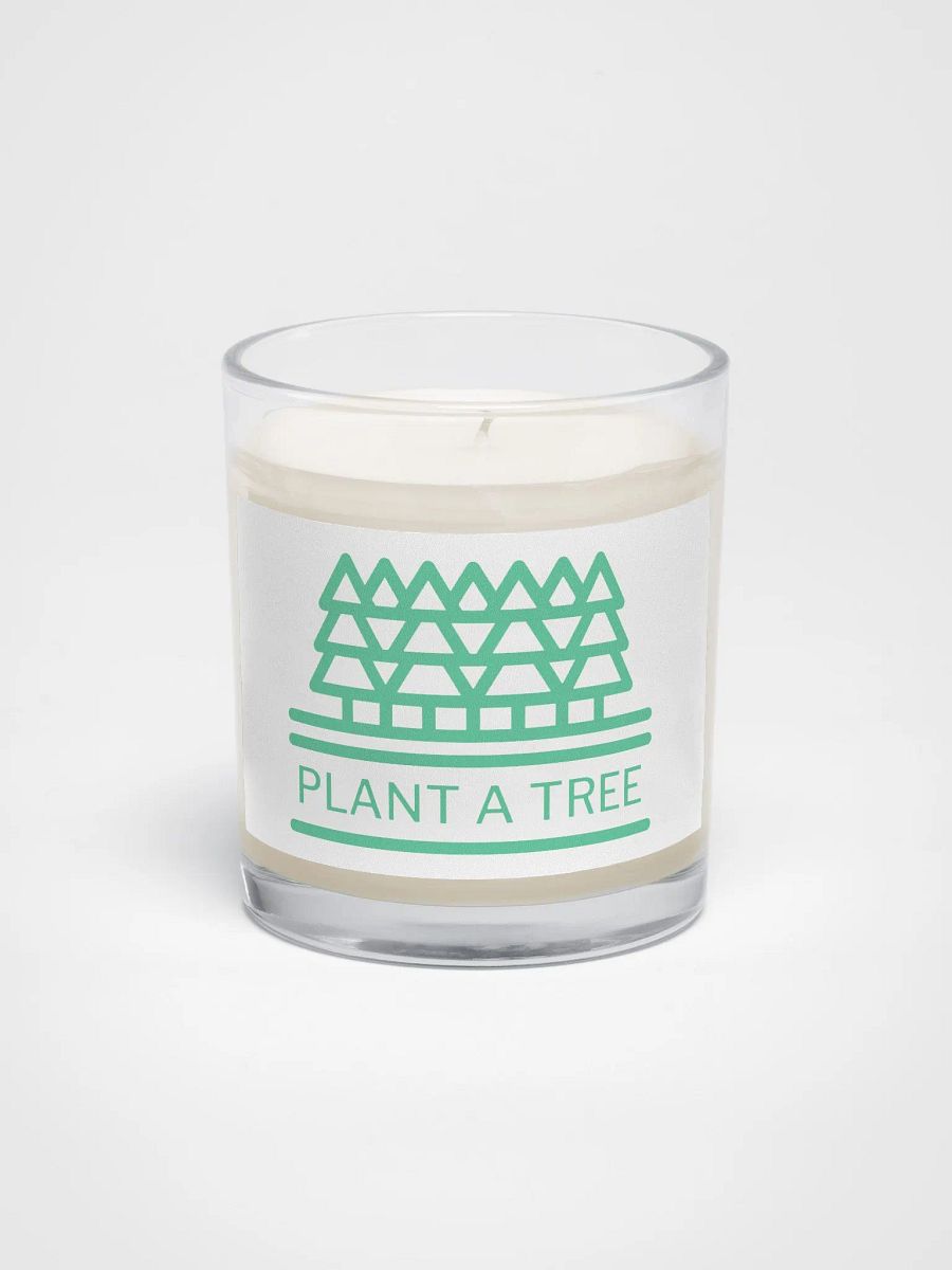 plant a tree, Soy Wax Candle product image (1)
