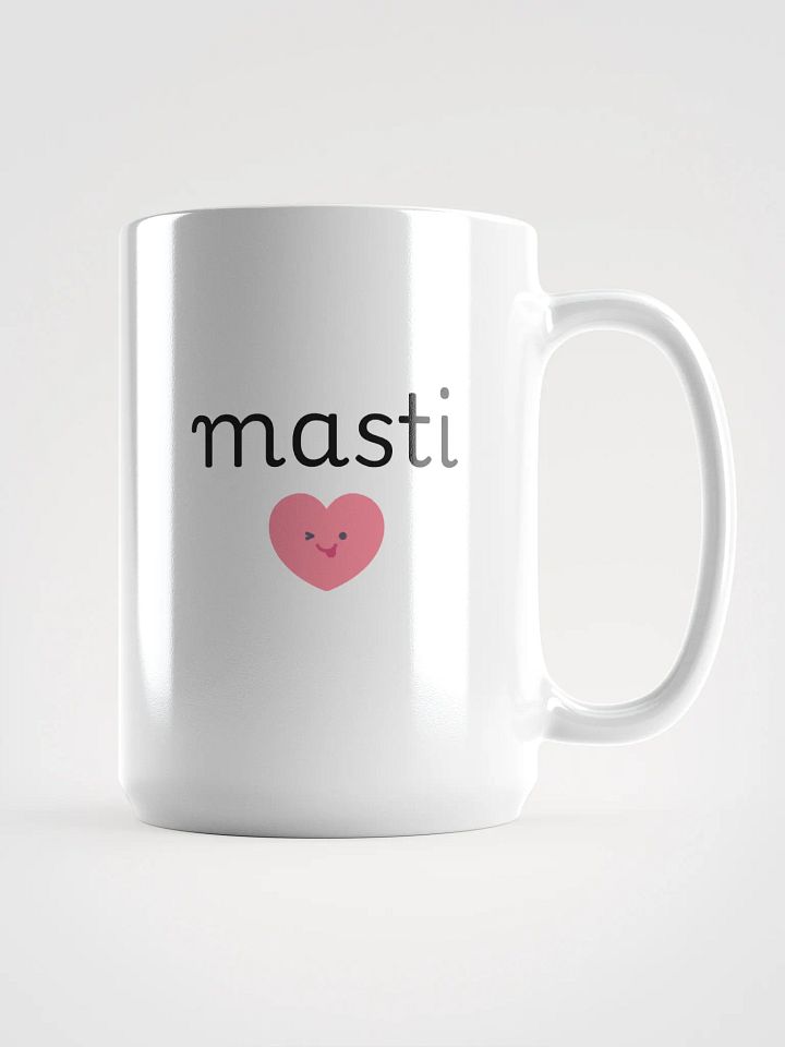 Masti Glossy Mug product image (1)