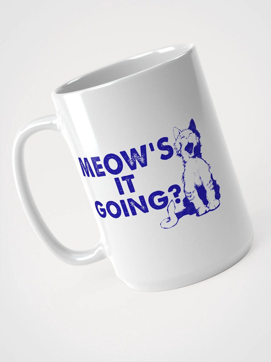 Meow it's going - mug product image (3)