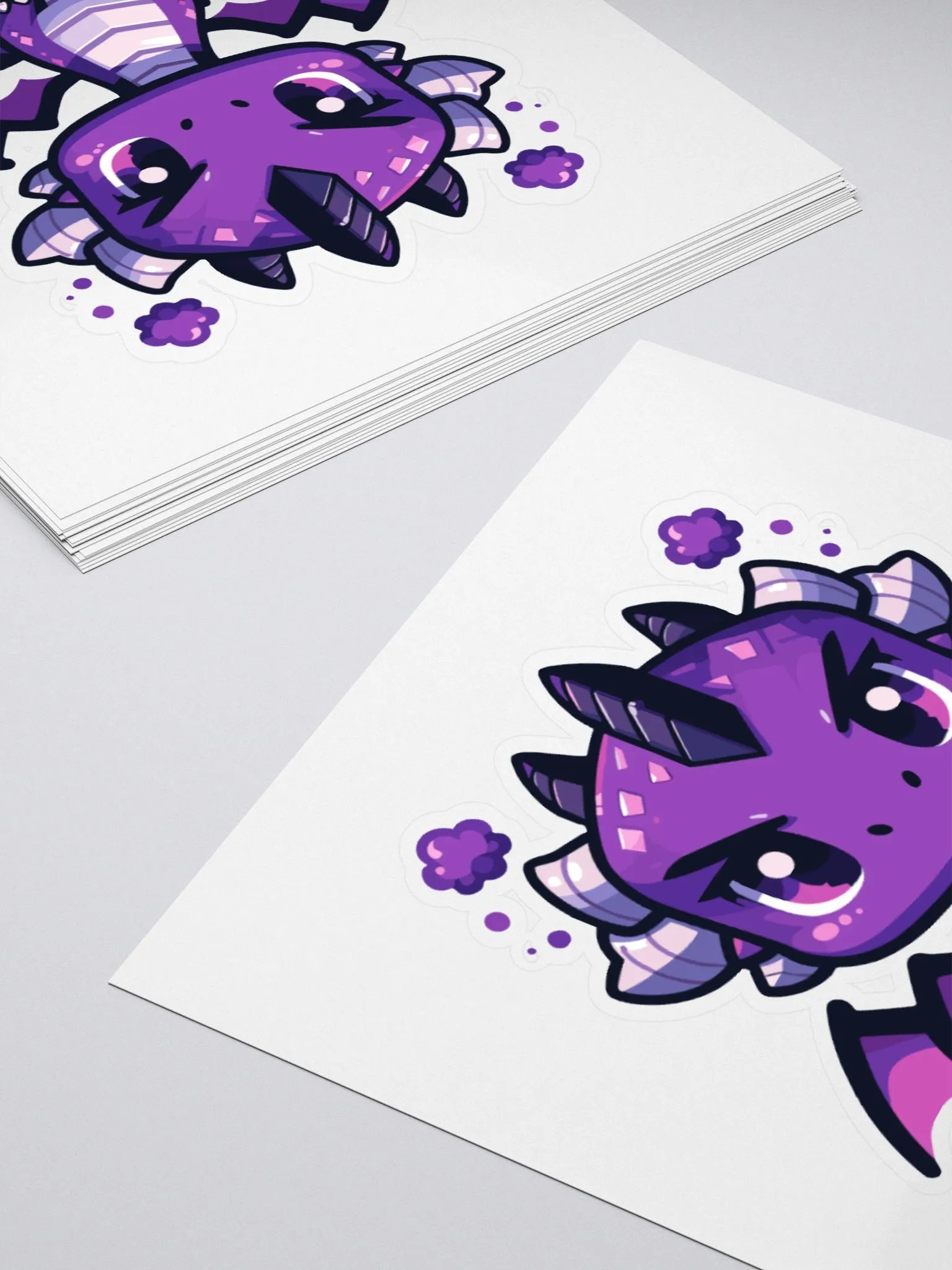 Purple Dragon Emote product image (4)