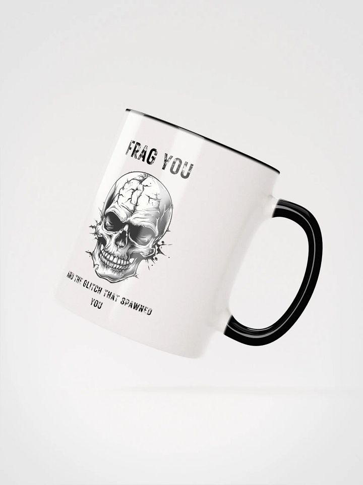 Pride Velo Cracked Skull Mug product image (3)