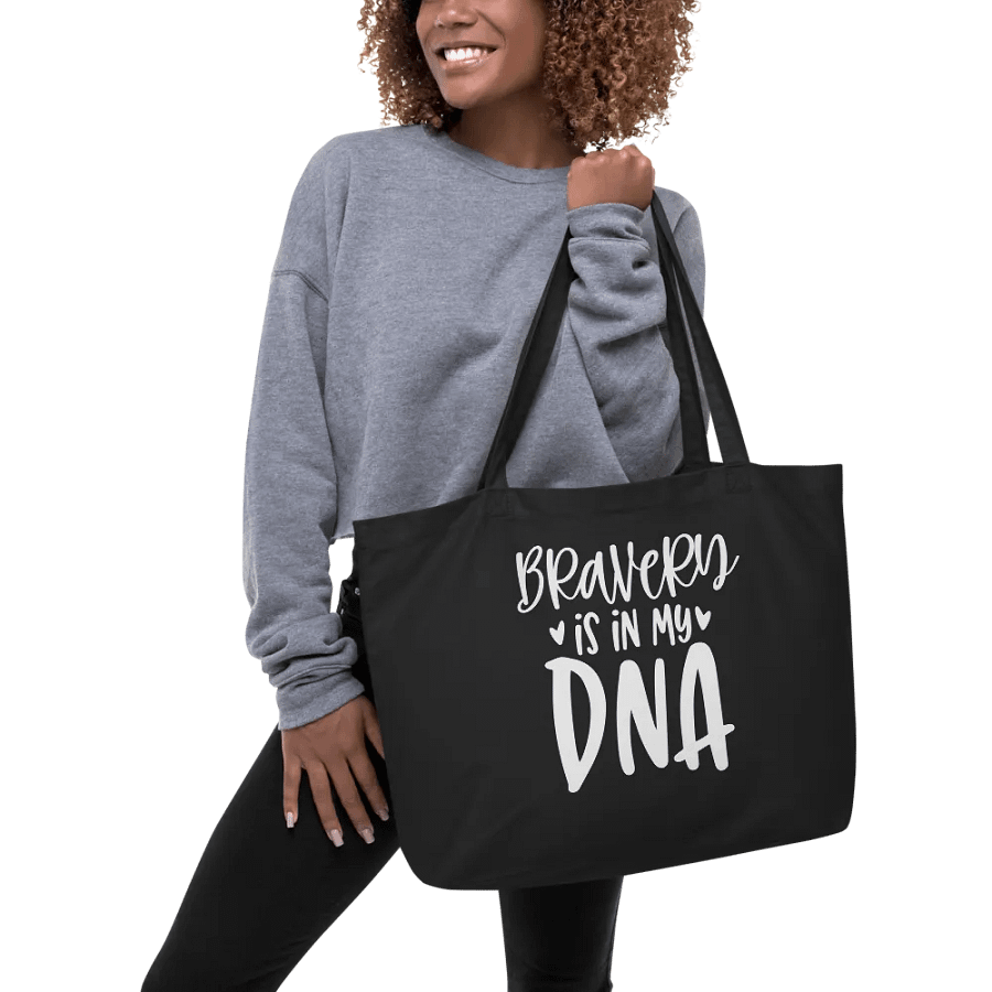 Bravery Is In My DNA Bag product image (5)
