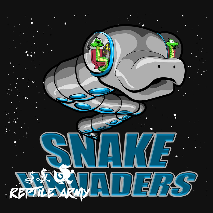 Snake Invaders Women's V-Neck T-Shirt product image (2)