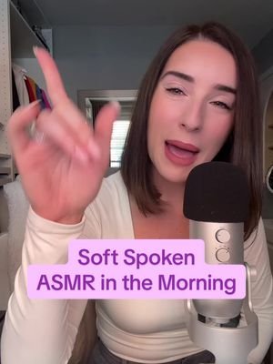 Replying to @Someone i have to make sure i don’t speak too quietly or too loudly - just riiiight in between lol which can be a little difficult but I’ll keep trying! 💕 #asmr #softspokenasmr #unintentionalasmr #relaxing #videosforsleep 