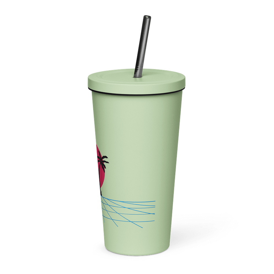 Vaporwave Sunset Insulated Tumbler product image (3)