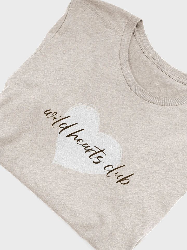 Wild Hearts Club T-Shirt product image (2)