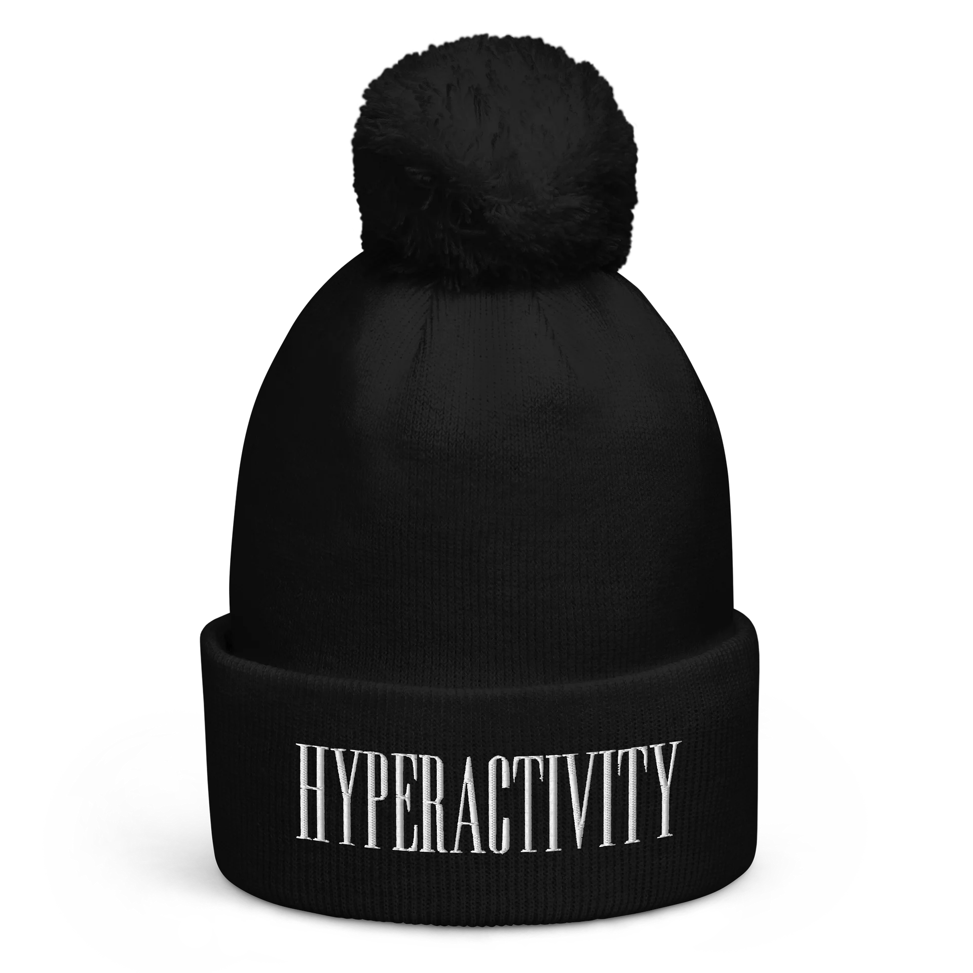 Hyperactivity Brand Name Beanie product image (1)