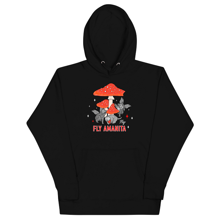 Feline Fungi Fun Unisex Hoodie product image (14)