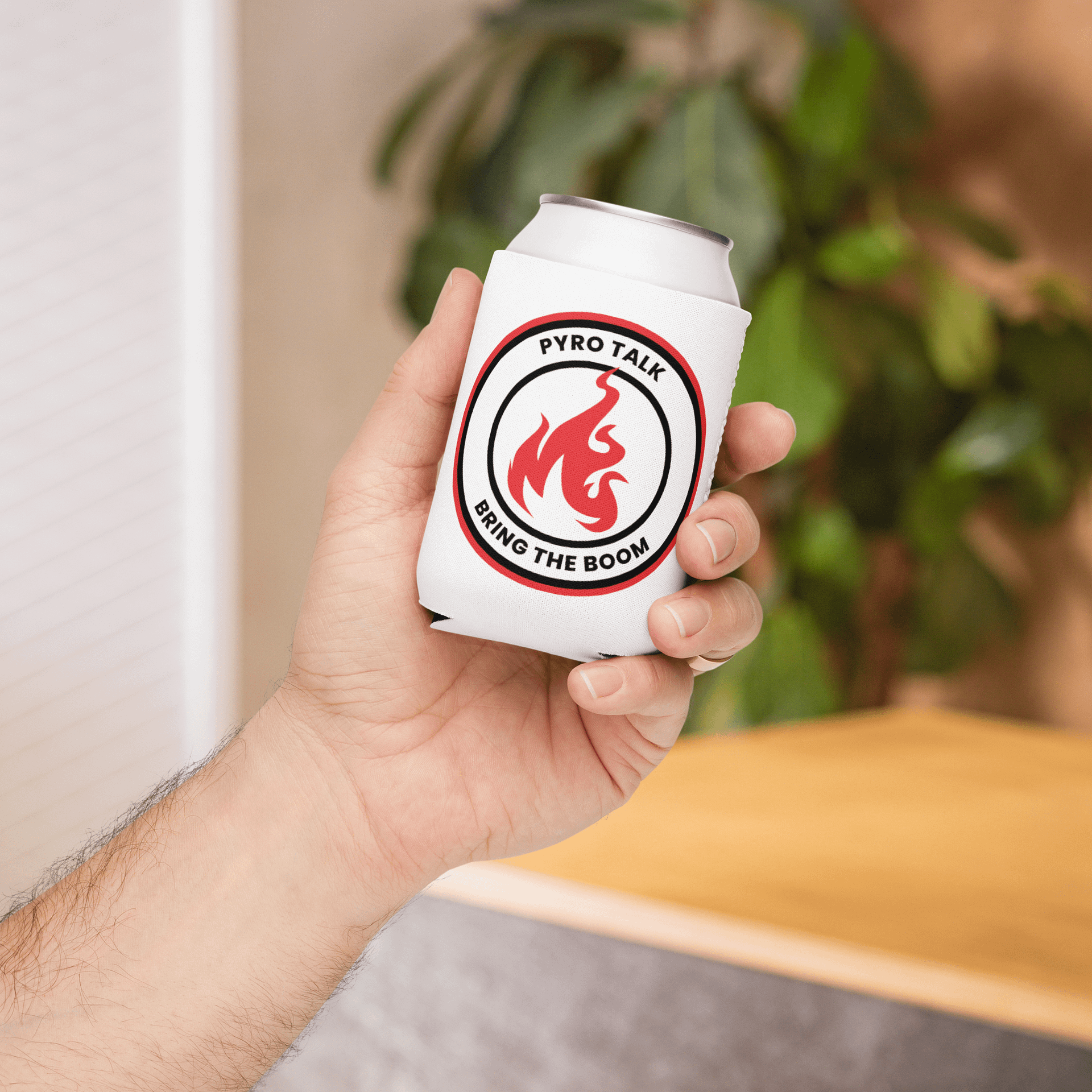 The Pyro Talk Can Koozie! product image (4)