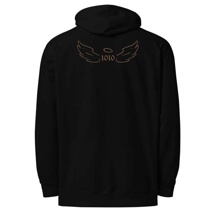 Independent Hoodie 1010 Hoodie - Old Gold Thread Embroidery product image (1)