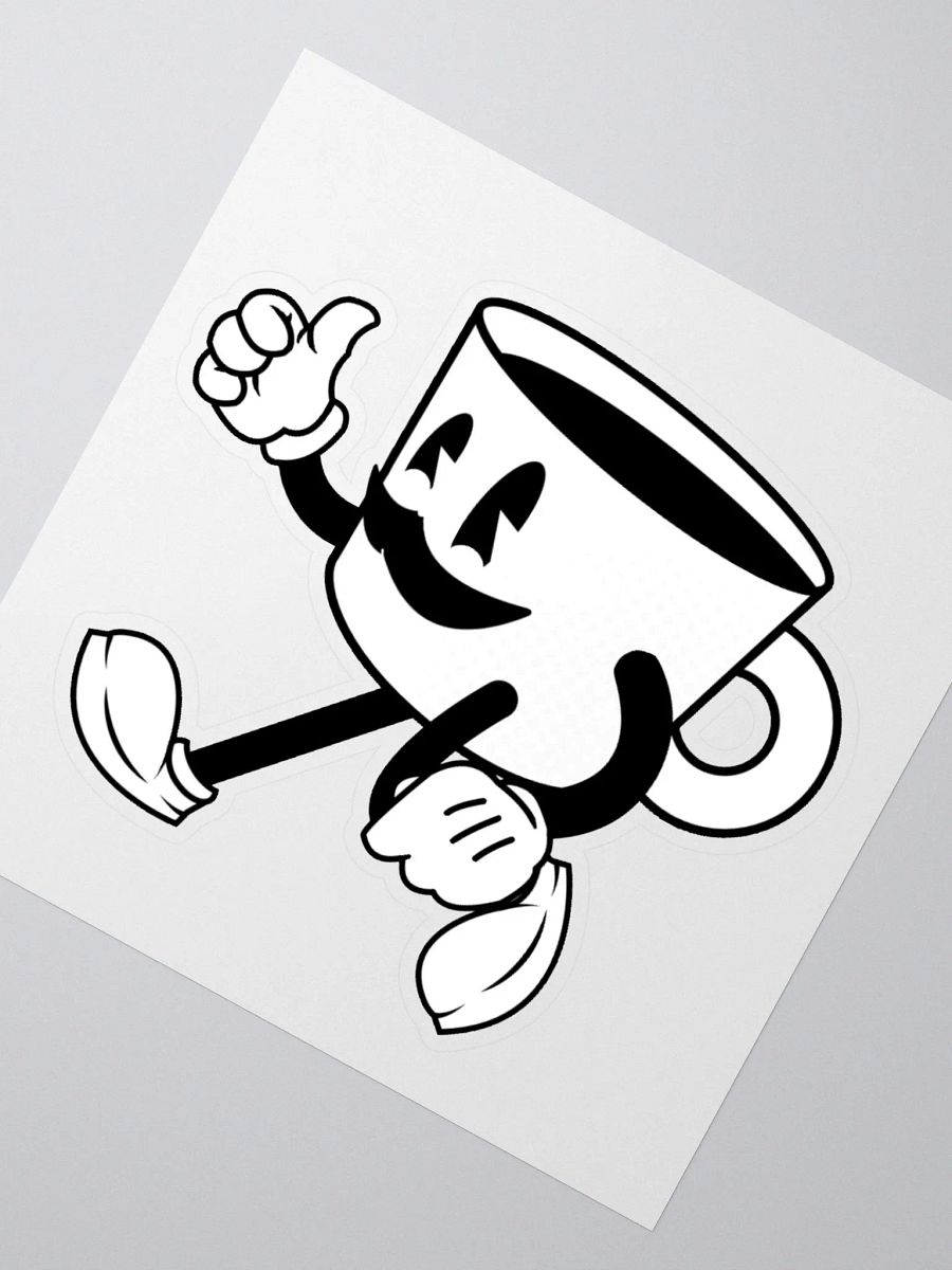 Cup Boy Sticker product image (2)