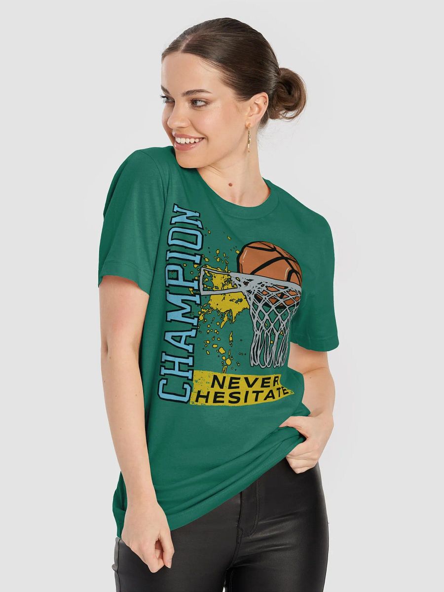 Champion Never Hesitate Basketball Splatter T-Shirt product image (29)