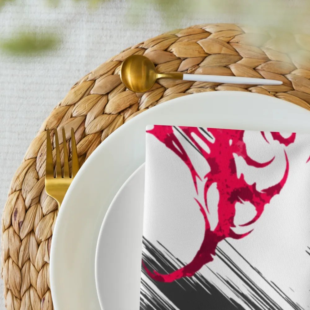 Mutt Cloth Napkins product image (10)