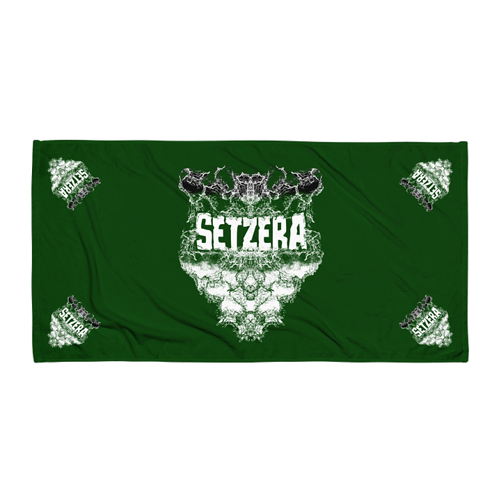 Setzera Green Towel product image (1)