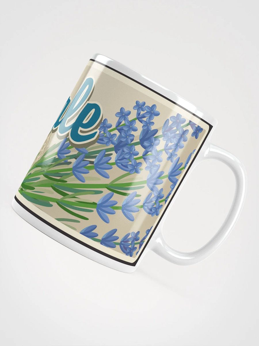 Turkish City Kırıkkale Mug with Blue Flowers product image (11)
