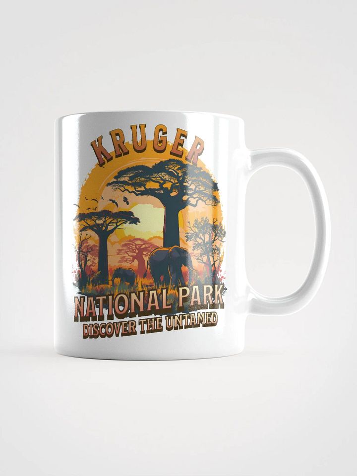 Kruger National Park, Untamed Sunset Mug product image (2)