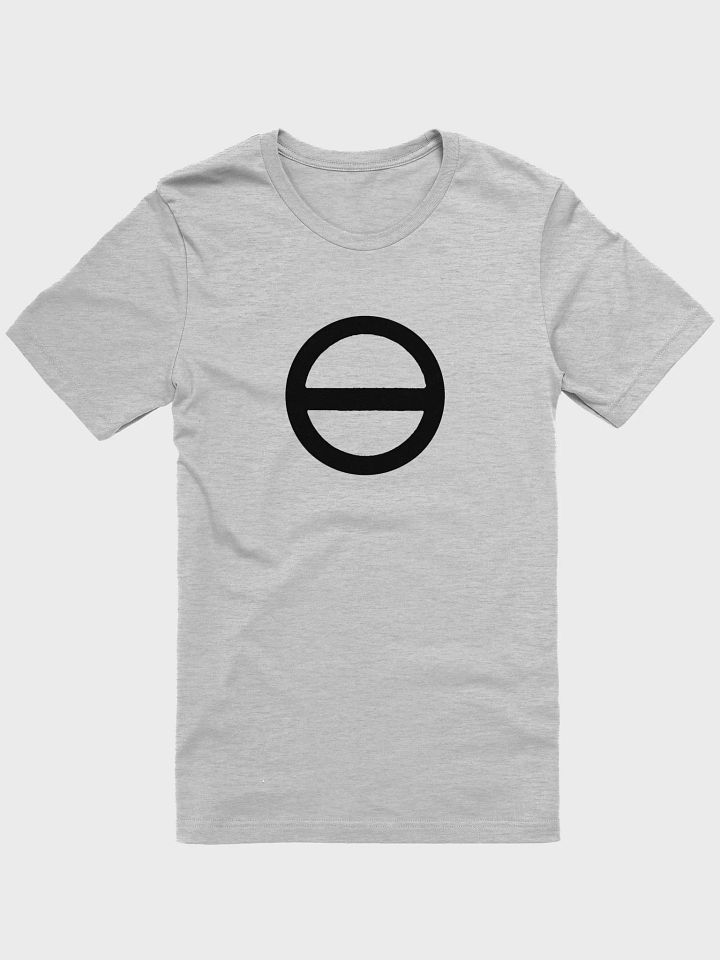 agender symbol t-shirt product image (1)