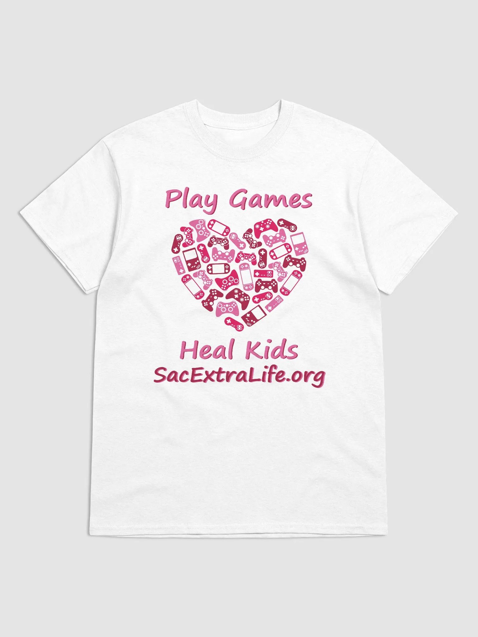 Play Games Heal Kids TShirt product image (2)